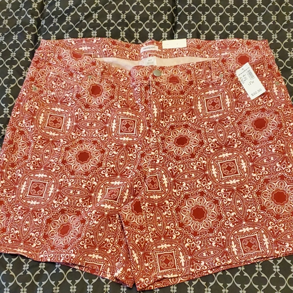 Westport shorts by DressBarn